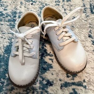 Footmates Blue Oxford Dress Shoes